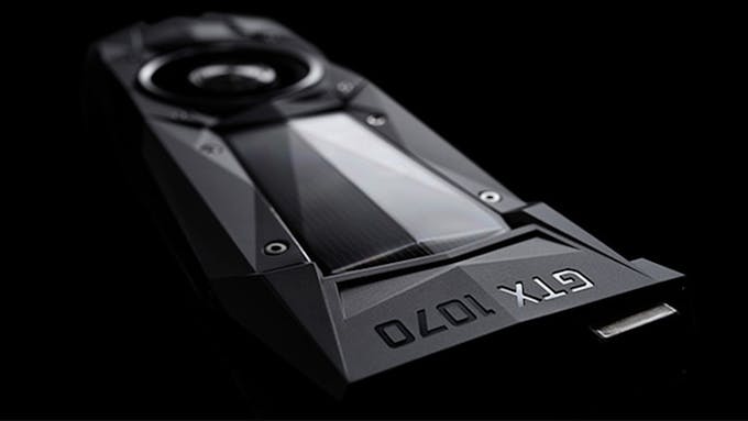 Nvidia GeForce GTX 1070